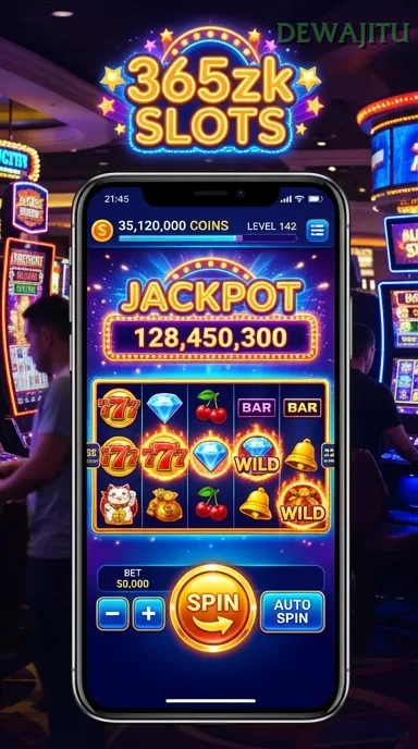 Cuplikan layar REKOR777 — menu navigasi
