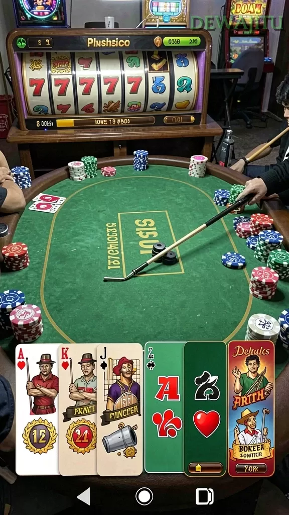 Cuplikan layar MPO2888 — halaman utama