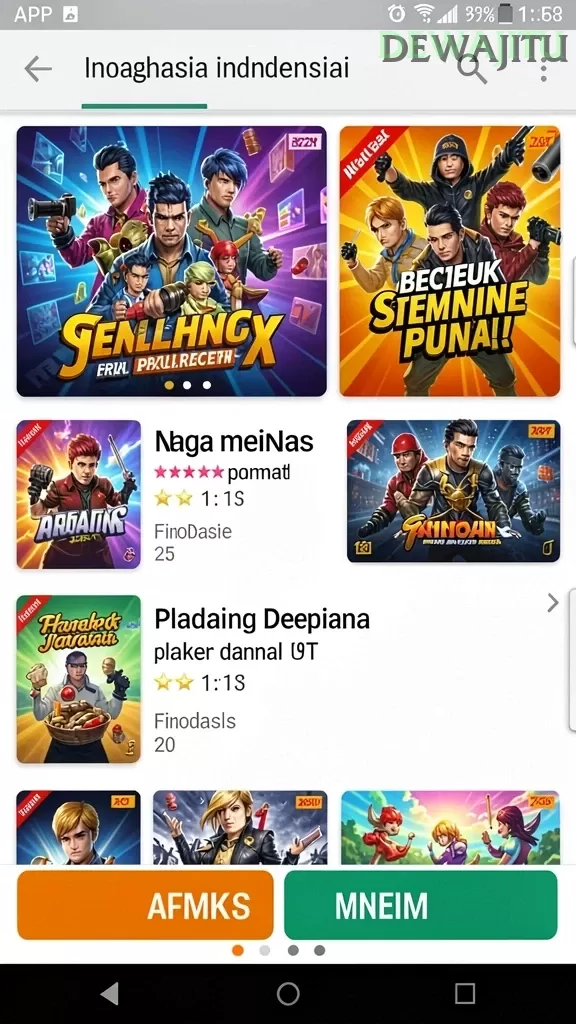 Cuplikan layar GOCAP123 — halaman utama