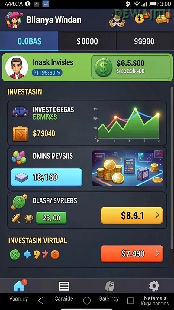 Cuplikan layar 6RT — halaman utama