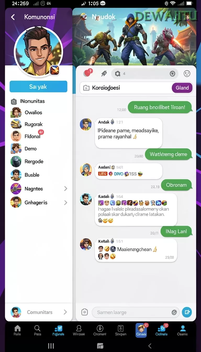 Cuplikan layar HOKI177 — halaman utama
